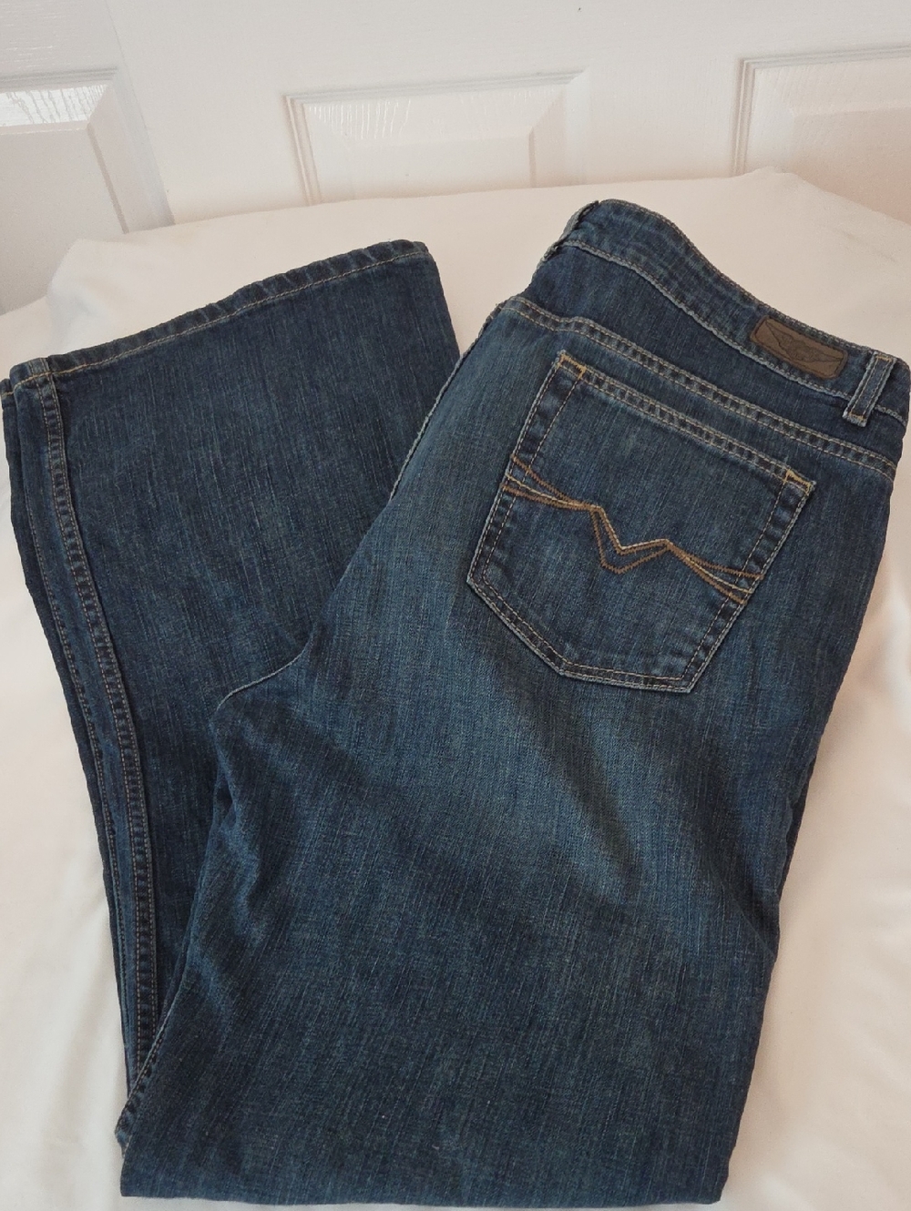 Harley-Davidson Dark Blue Denim Jeans